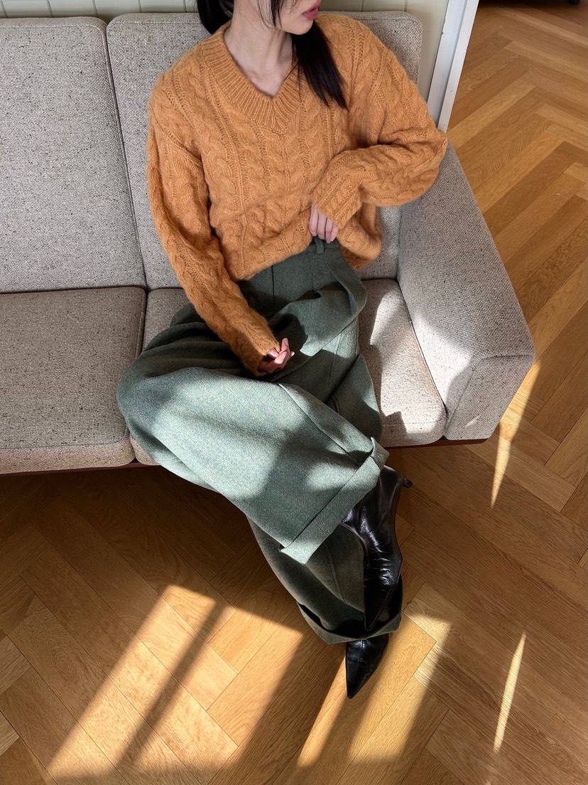 ME MO韓國直郵㊣女裝新品休閑時尚推薦真品休閑褲不含腰帶ME MO休閑褲