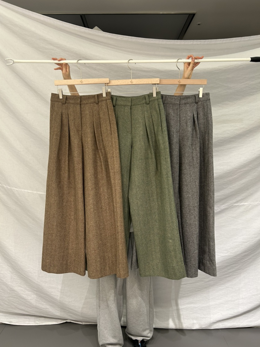 ME MO韓國直郵㊣女裝新品休閑時尚推薦真品休閑褲不含腰帶ME MO休閑褲