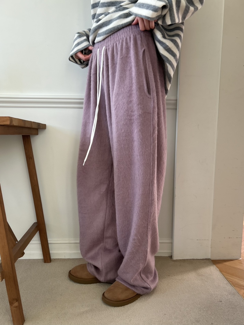 ME MO東大門㊣直郵女裝新款熱賣時尚職業人氣休閑褲奶油色ME MO休閑褲