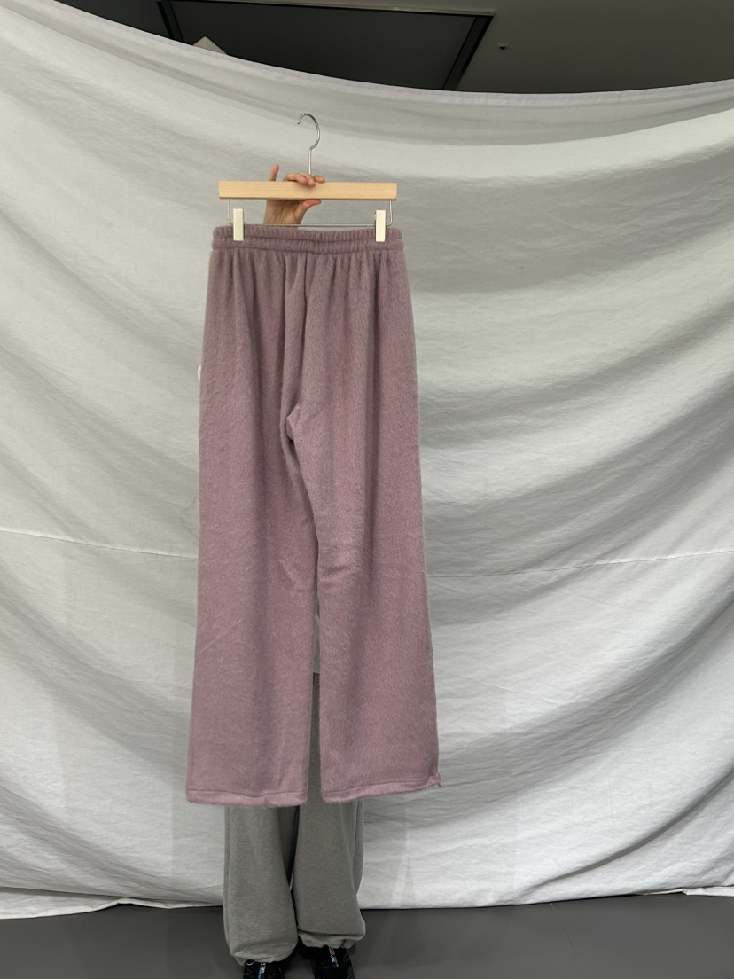 ME MO東大門㊣直郵女裝新款熱賣時尚職業人氣休閑褲奶油色ME MO休閑褲