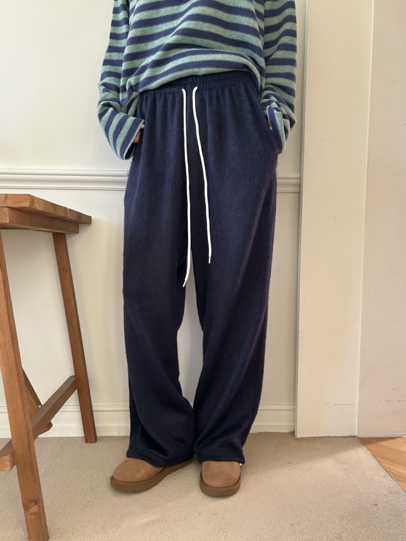 ME MO東大門㊣直郵女裝新款熱賣時尚職業人氣休閑褲奶油色ME MO休閑褲