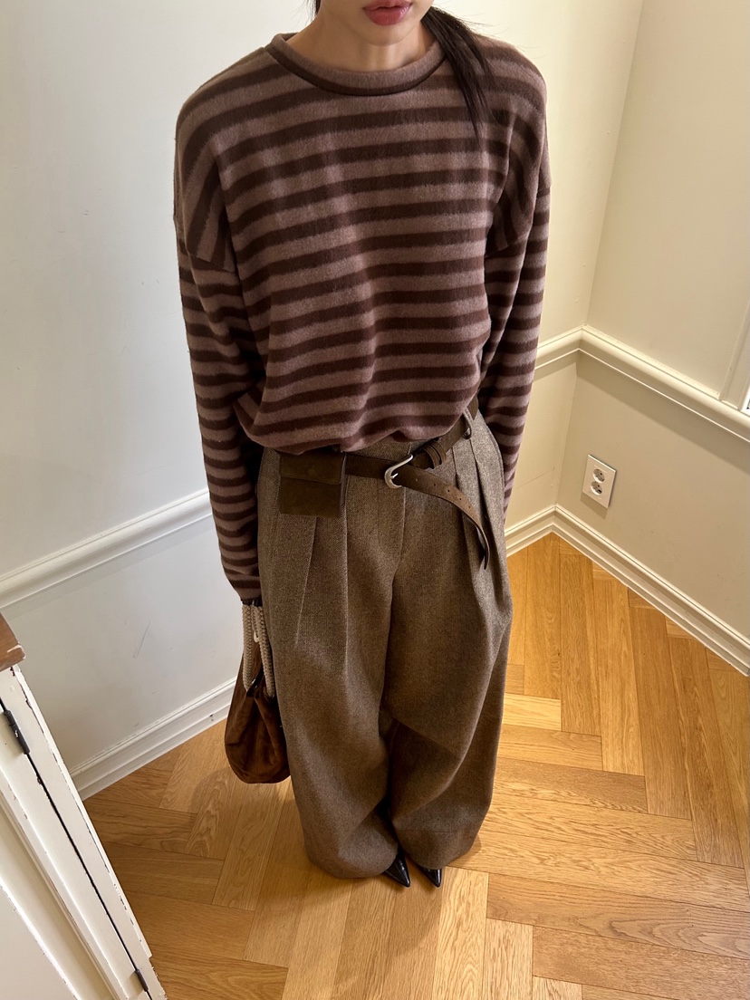 ME MO東大門㊣直郵女裝新品推薦熱賣真品休閑時尚25秋冬長袖T恤ME MO長袖T恤