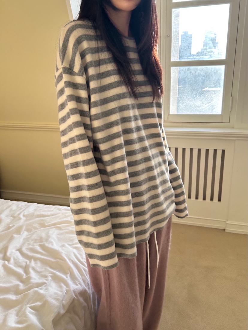 ME MO東大門㊣直郵女裝新品推薦熱賣真品休閑時尚25秋冬長袖T恤ME MO長袖T恤