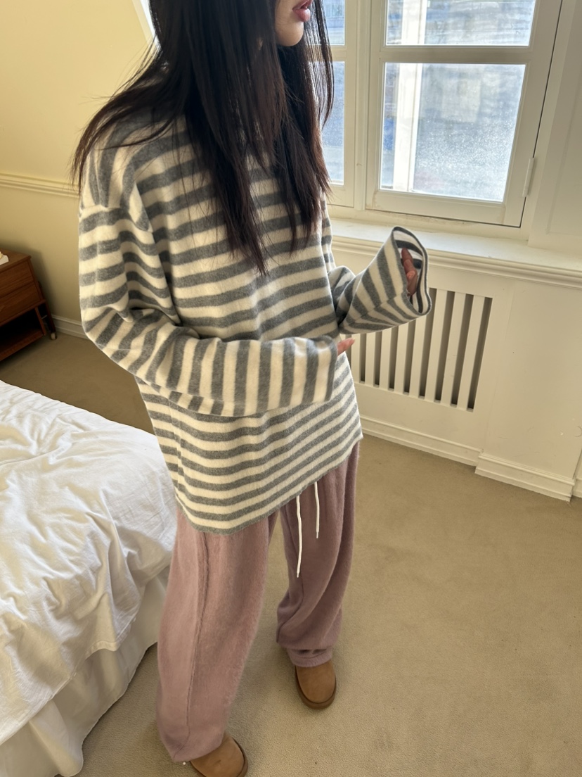 ME MO東大門㊣直郵女裝新品推薦熱賣真品休閑時尚25秋冬長袖T恤ME MO長袖T恤