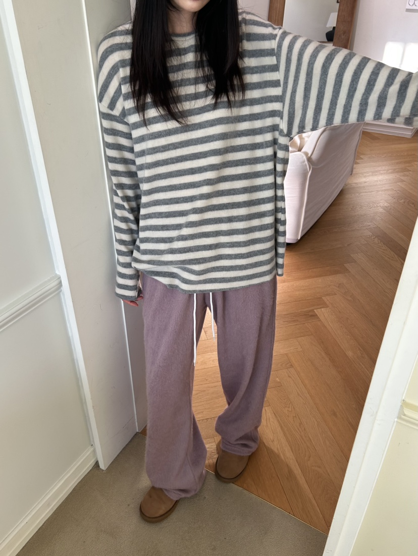 ME MO東大門㊣直郵女裝新品推薦熱賣真品休閑時尚25秋冬長袖T恤ME MO長袖T恤