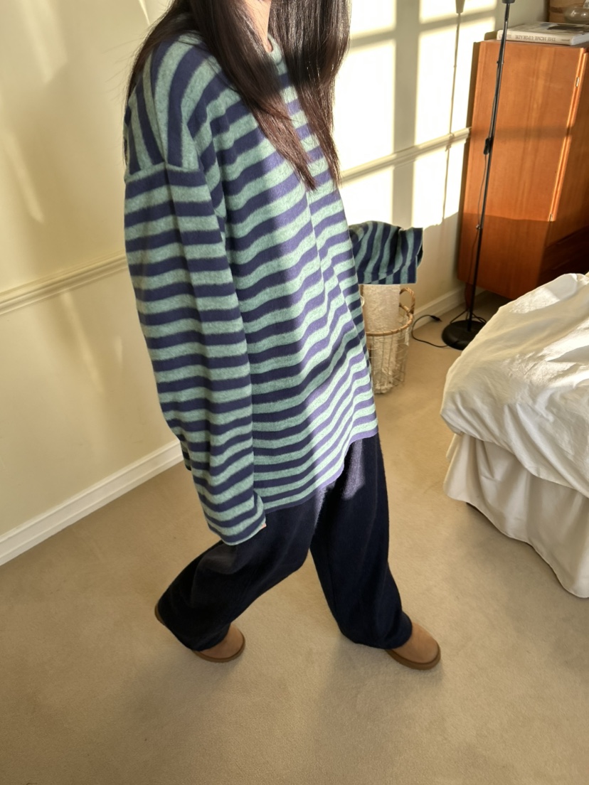 ME MO東大門㊣直郵女裝新品推薦熱賣真品休閑時尚25秋冬長袖T恤ME MO長袖T恤