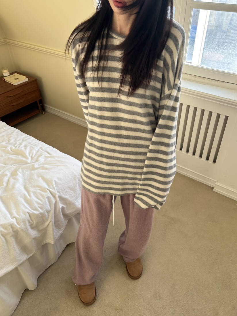 ME MO東大門㊣直郵女裝新品推薦熱賣真品休閑時尚25秋冬長袖T恤ME MO長袖T恤圖色2