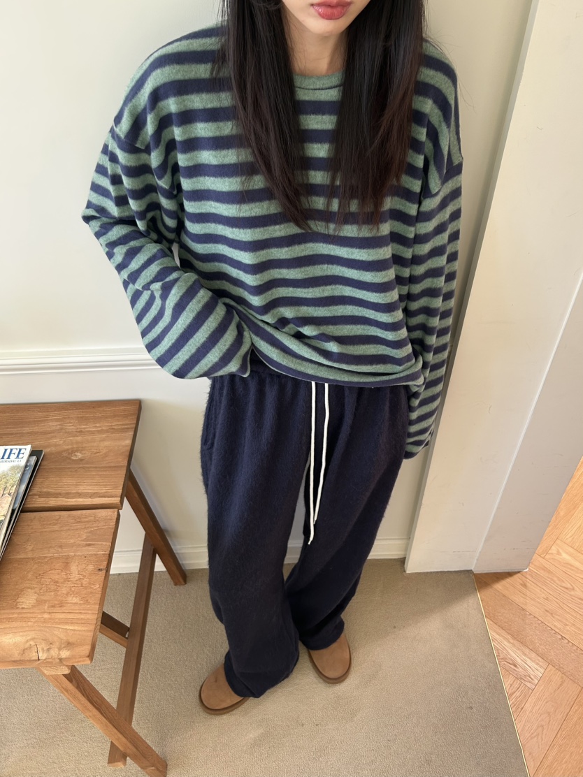 ME MO東大門㊣直郵女裝新品推薦熱賣真品休閑時尚25秋冬長袖T恤ME MO長袖T恤圖色3