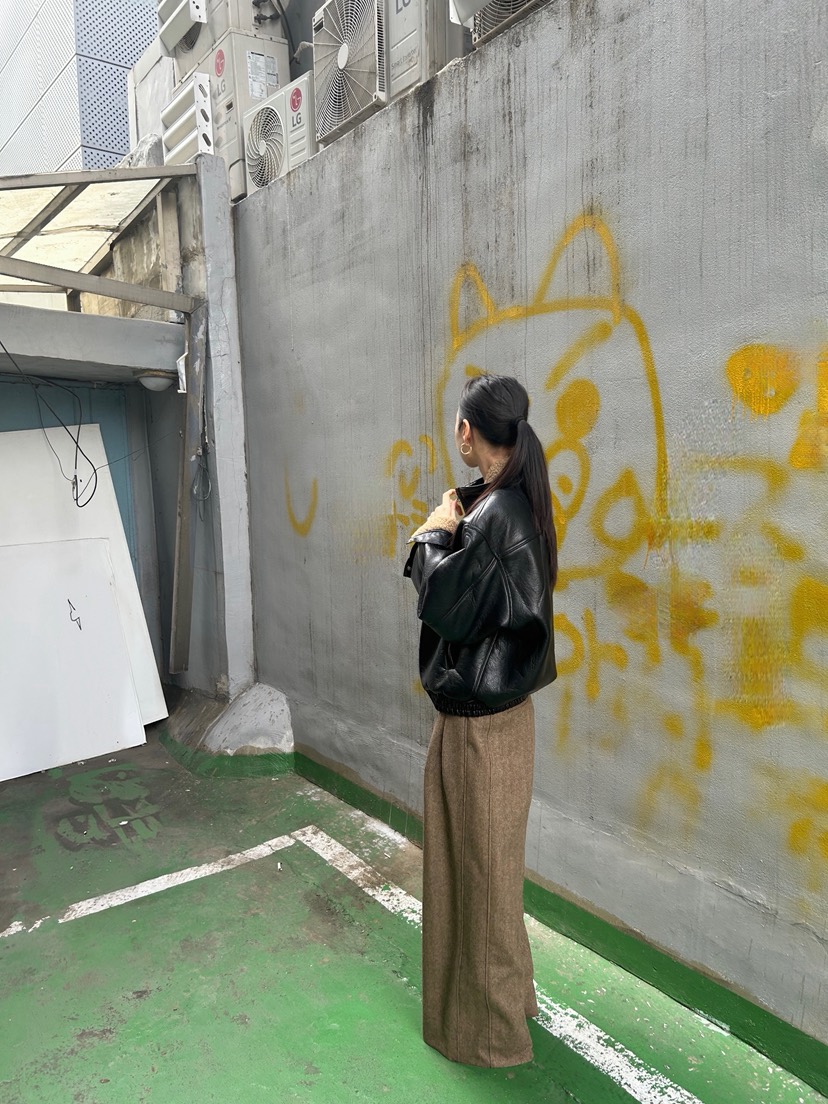 ME MO韓國代購㊣女裝新款職業人氣25秋冬熱賣推薦休閑夾克ME MO夾克