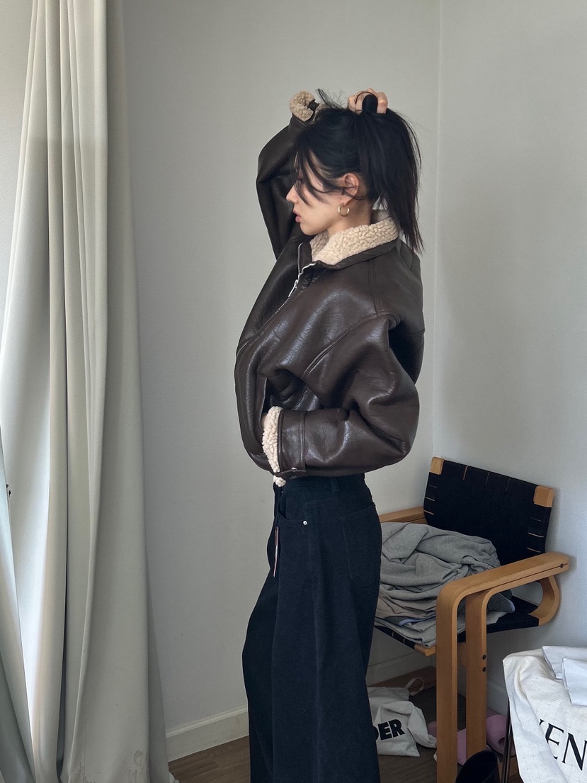 ME MO韓國代購㊣女裝新款職業人氣25秋冬熱賣推薦休閑夾克ME MO夾克