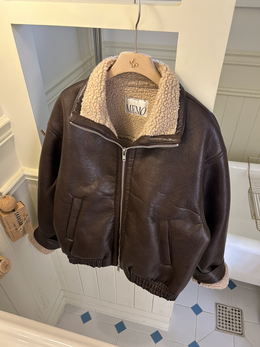 ME MO韓國代購㊣女裝新款職業人氣25秋冬熱賣推薦休閑夾克ME MO夾克