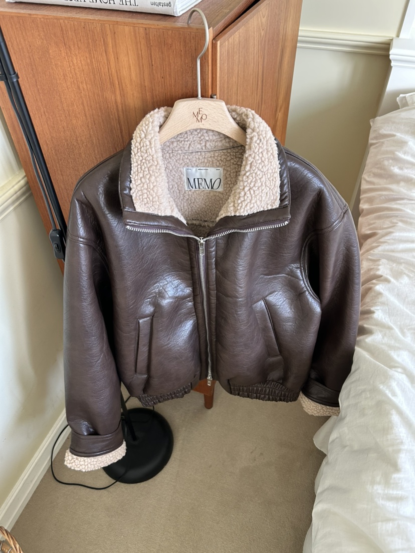 ME MO韓國代購㊣女裝新款職業人氣25秋冬熱賣推薦休閑夾克ME MO夾克