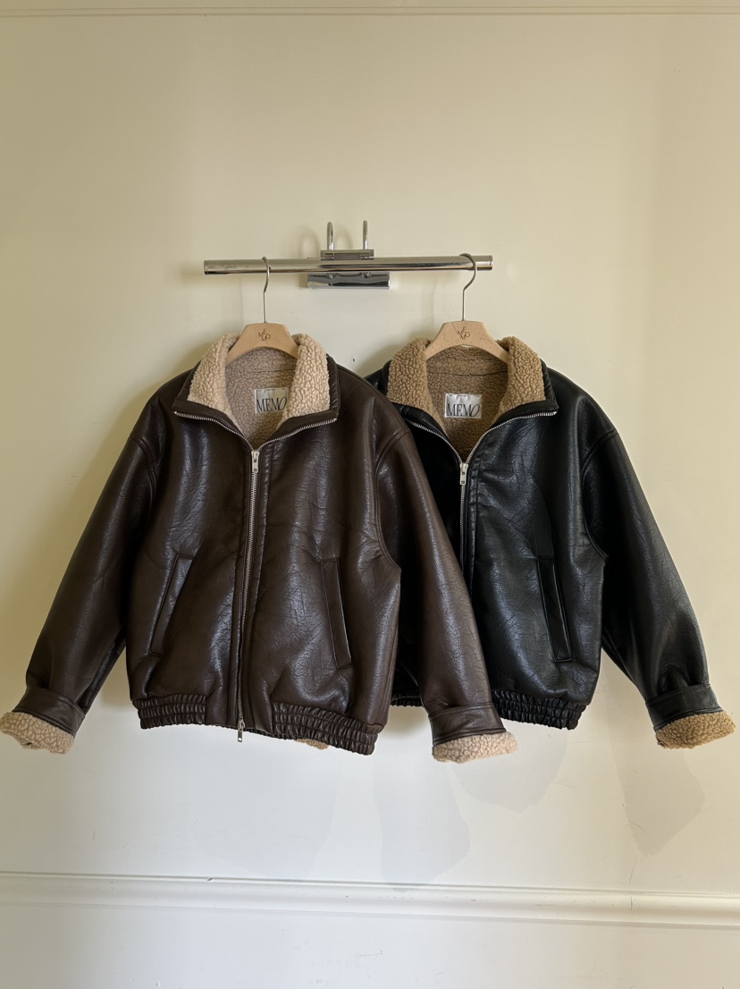 ME MO韓國代購㊣女裝新款職業人氣25秋冬熱賣推薦休閑夾克ME MO夾克