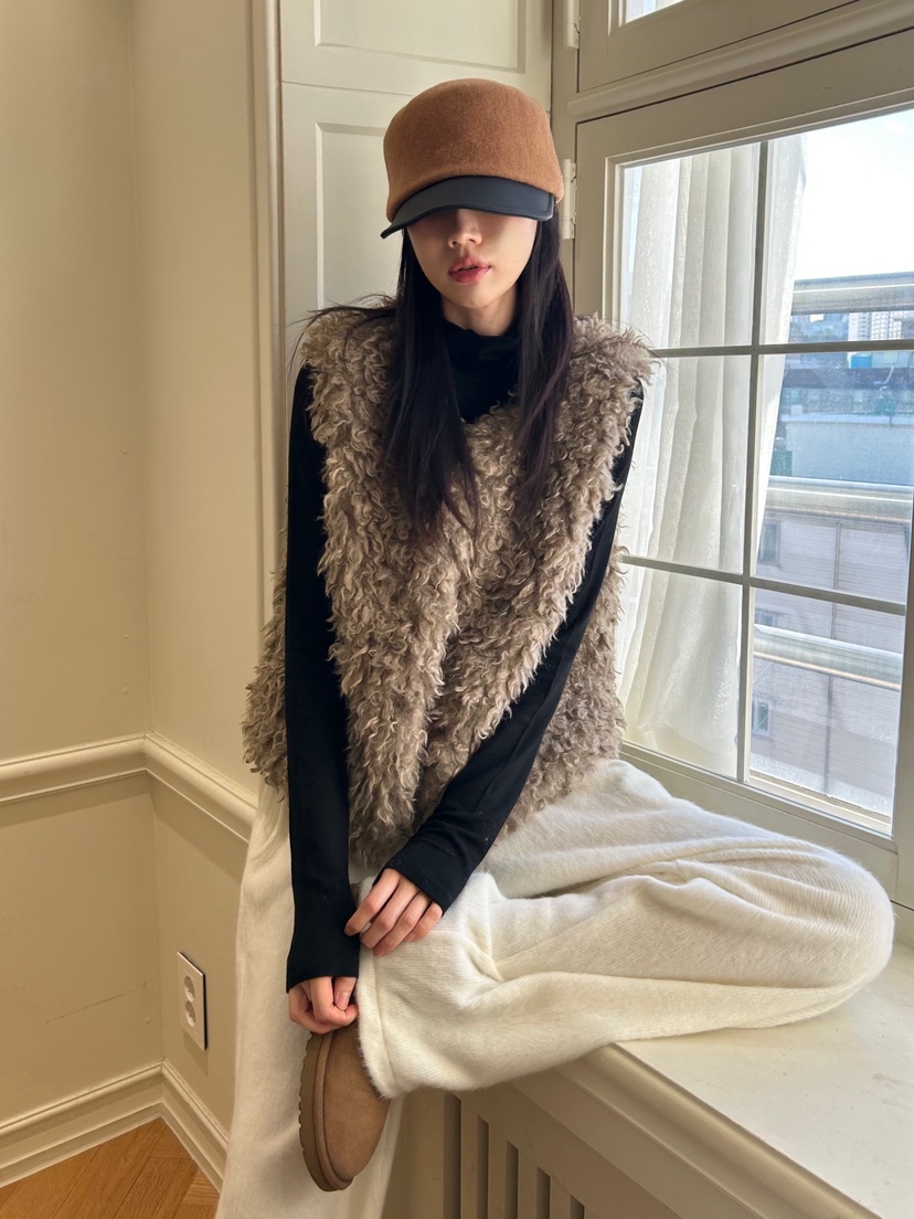 ME MO東大門㊣代購女士新款休閑推薦真品職業人氣時尚馬甲ME MO馬甲圖色2