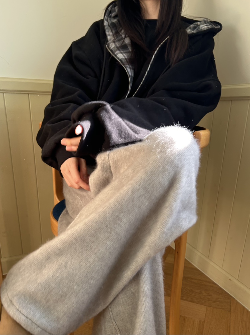 ME MO韓國代購㊣女士新款真品推薦人氣職業夾克連帽拉鏈衫ME MO夾克