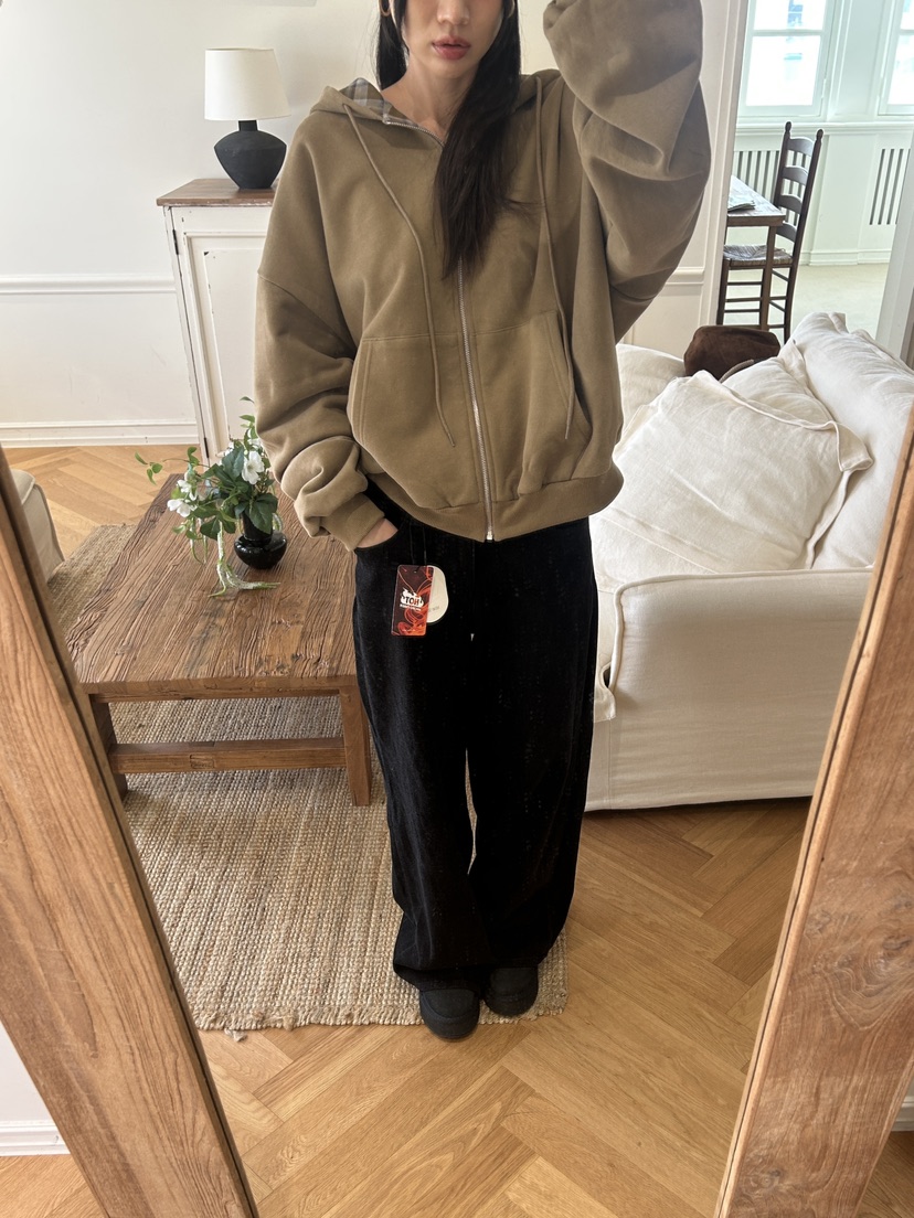 ME MO韓國代購㊣女士新款真品推薦人氣職業夾克連帽拉鏈衫ME MO夾克