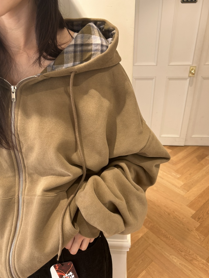 ME MO韓國代購㊣女士新款真品推薦人氣職業夾克連帽拉鏈衫ME MO夾克