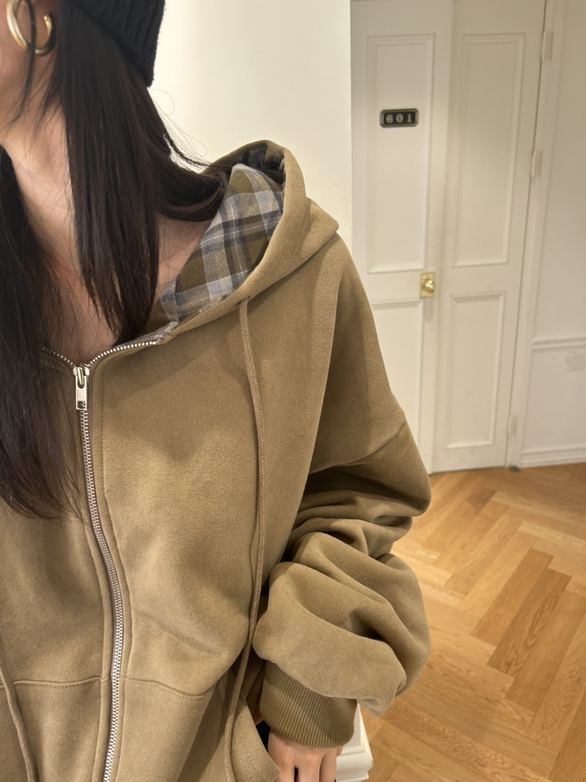 ME MO韓國代購㊣女士新款真品推薦人氣職業夾克連帽拉鏈衫ME MO夾克