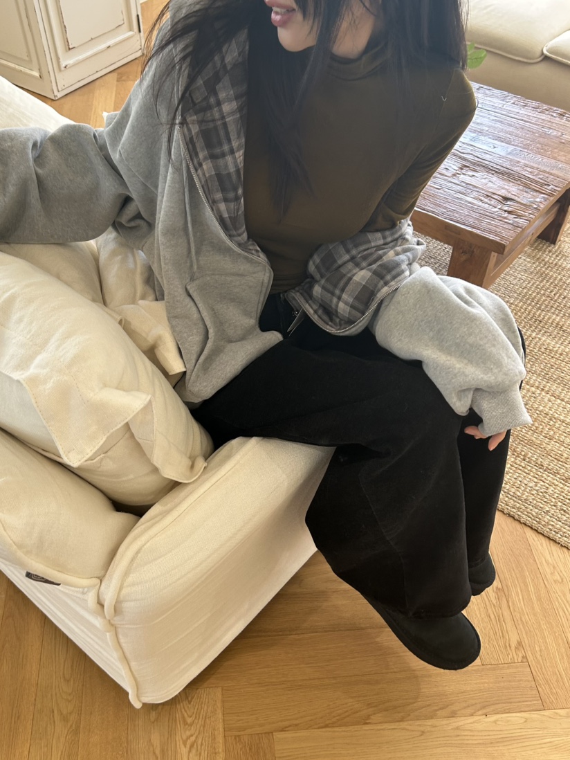 ME MO韓國代購㊣女士新款真品推薦人氣職業夾克連帽拉鏈衫ME MO夾克