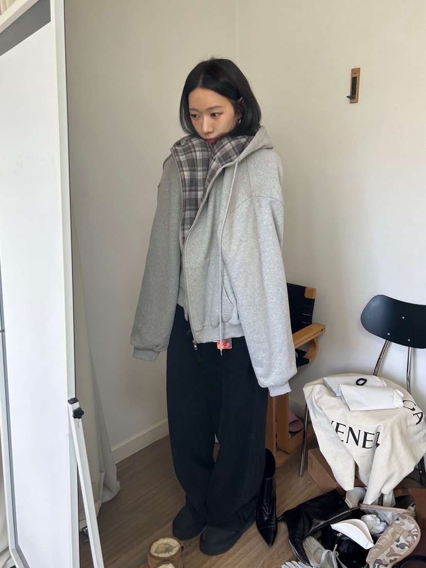 ME MO韓國代購㊣女士新款真品推薦人氣職業夾克連帽拉鏈衫ME MO夾克