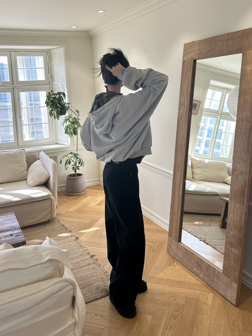 ME MO韓國代購㊣女士新款真品推薦人氣職業夾克連帽拉鏈衫ME MO夾克