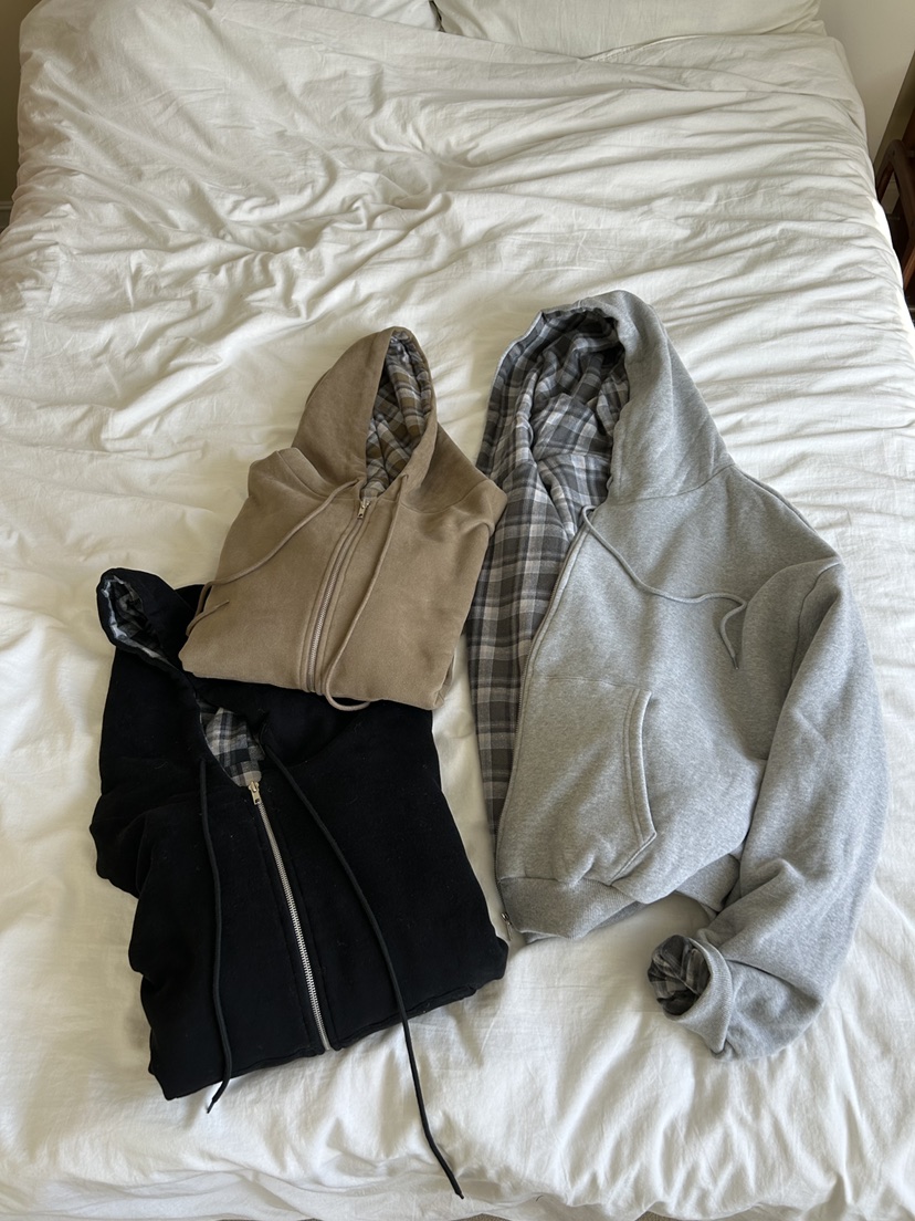 ME MO韓國代購㊣女士新款真品推薦人氣職業夾克連帽拉鏈衫ME MO夾克