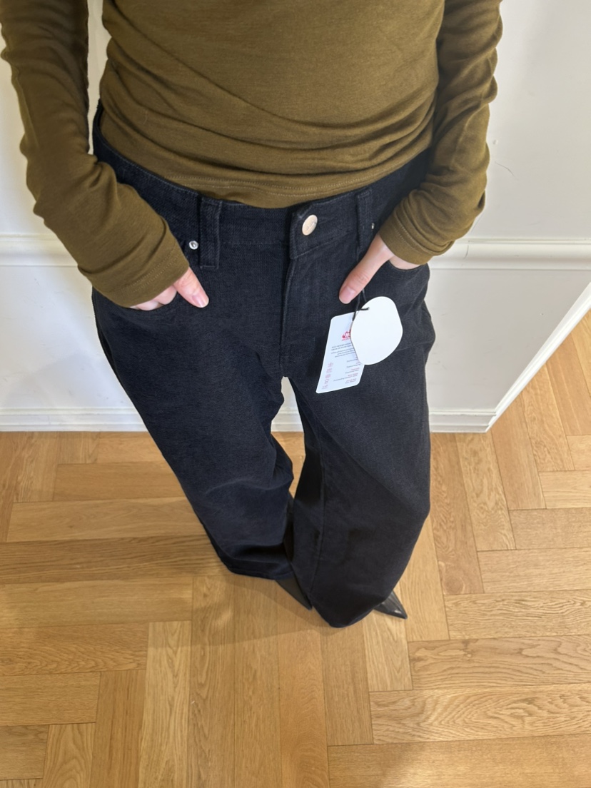 ME MO東大門㊣直郵女裝新款時尚職業休閑推薦休閑褲羊毛綁帶ME MO休閑褲