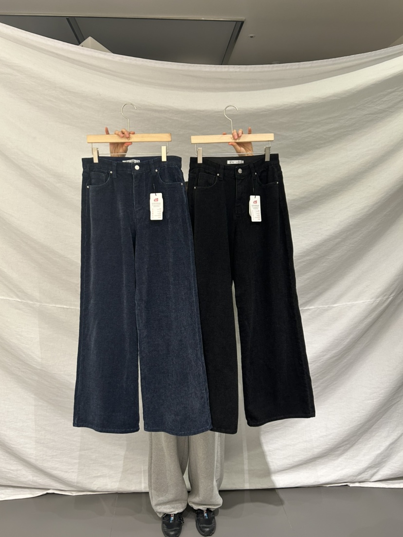 ME MO東大門㊣直郵女裝新款時尚職業休閑推薦休閑褲羊毛綁帶ME MO休閑褲