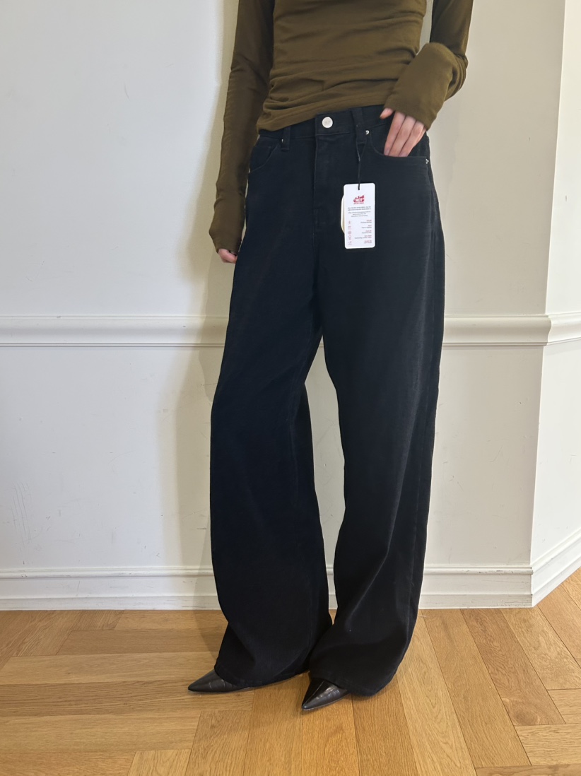 ME MO東大門㊣直郵女裝新款時尚職業休閑推薦休閑褲羊毛綁帶ME MO休閑褲圖色2