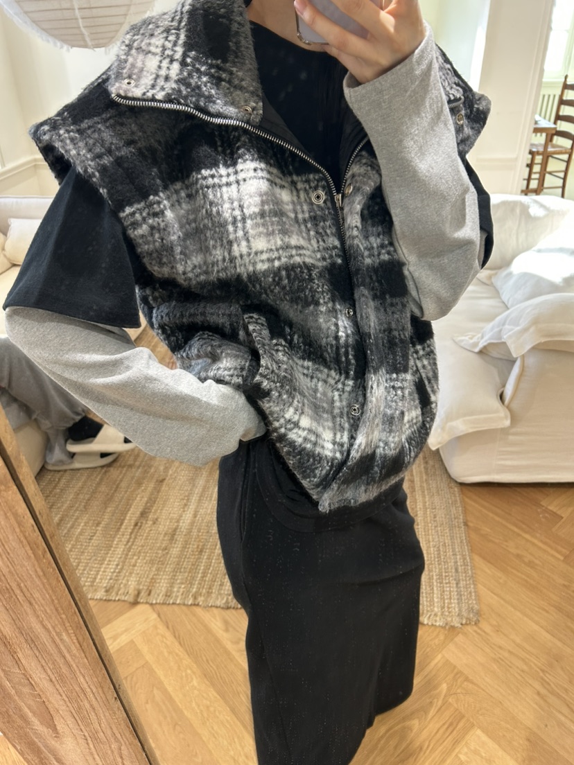 ME MO韓國代購㊣女士新品人氣熱賣職業真品推薦時尚休閑馬甲ME MO馬甲