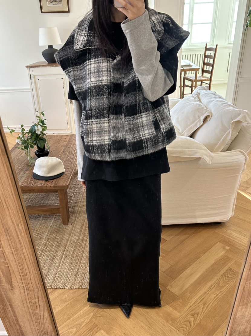 ME MO韓國代購㊣女士新品人氣熱賣職業真品推薦時尚休閑馬甲ME MO馬甲