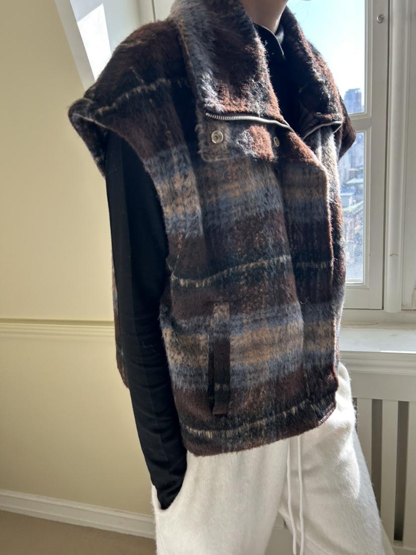 ME MO韓國代購㊣女士新品人氣熱賣職業真品推薦時尚休閑馬甲ME MO馬甲