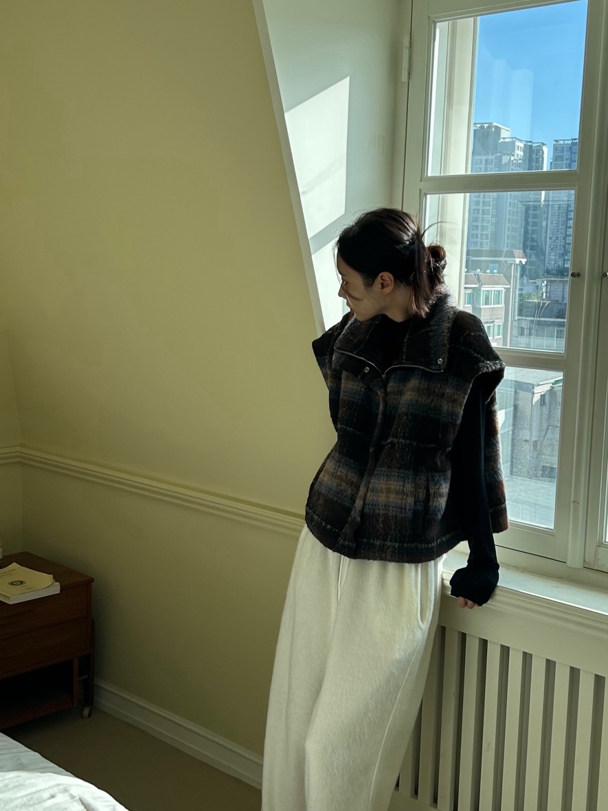 ME MO韓國代購㊣女士新品人氣熱賣職業真品推薦時尚休閑馬甲ME MO馬甲