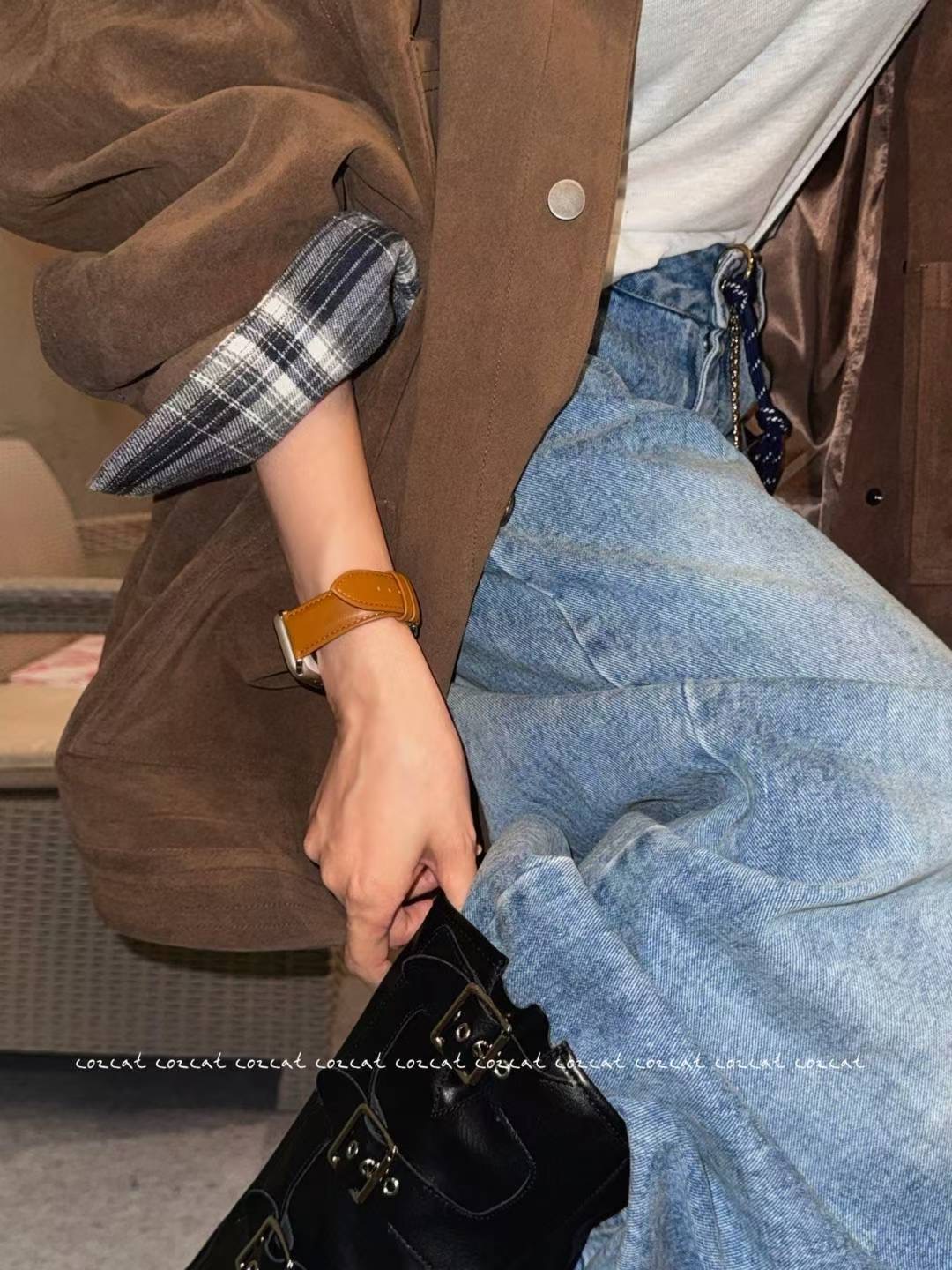 COZCAT-코즈켓-T東大門㊣代購女裝新款人氣時尚熱賣真品夾克COZCAT夾克