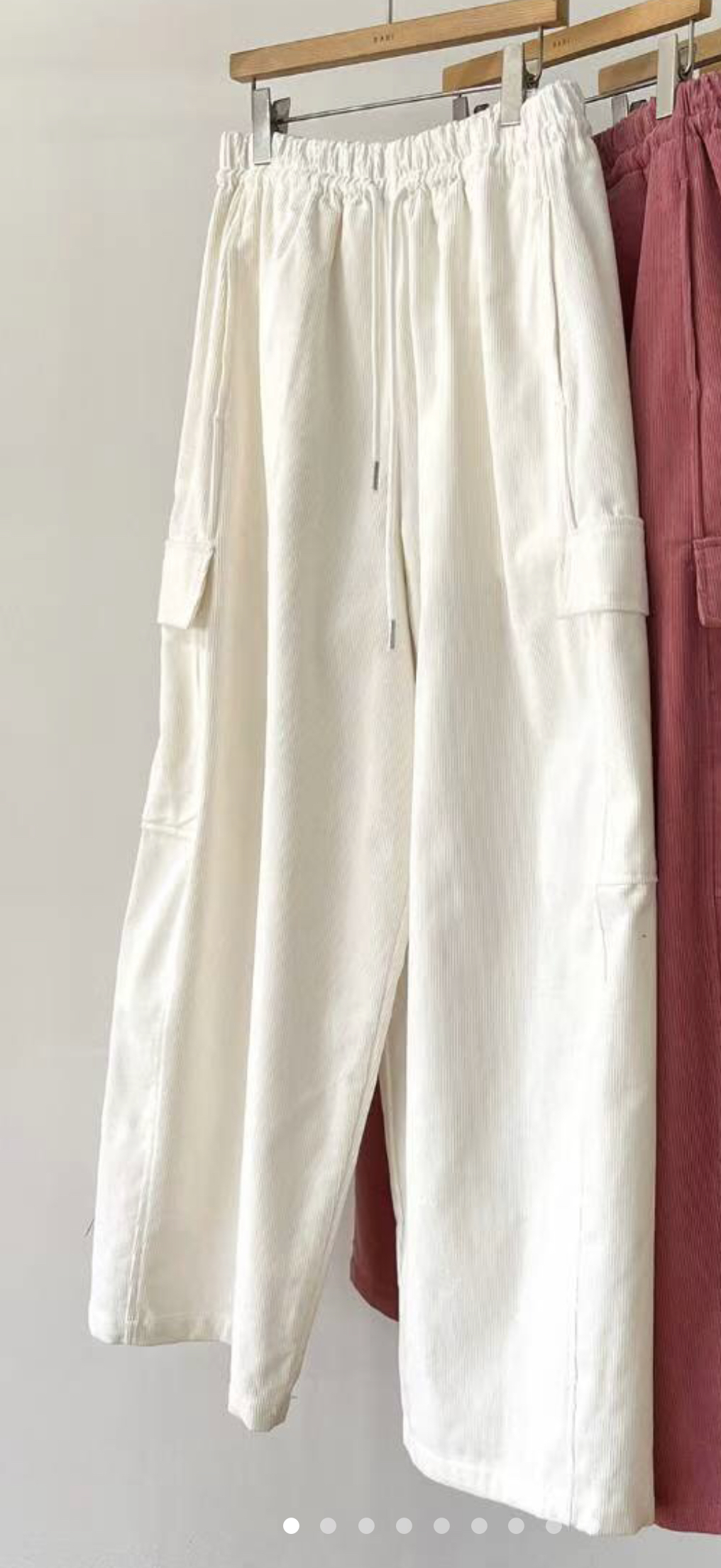 BARISTAR東大門㊣實拍女裝新品25秋冬職業真品休閑熱賣休閑褲BARI BARI休閑褲圖色1