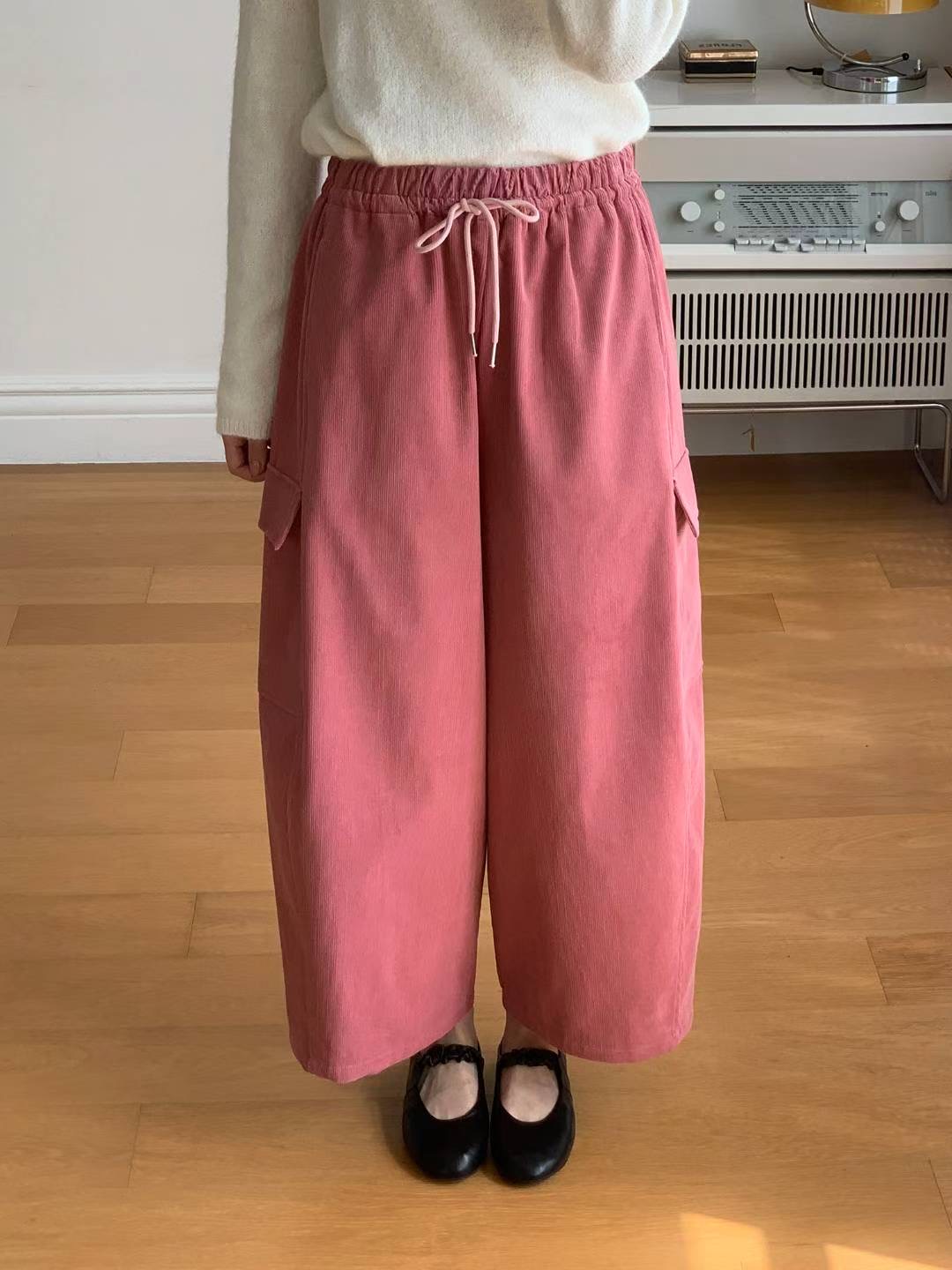 BARISTAR東大門㊣實拍女裝新品25秋冬職業真品休閑熱賣休閑褲BARI BARI休閑褲圖色2