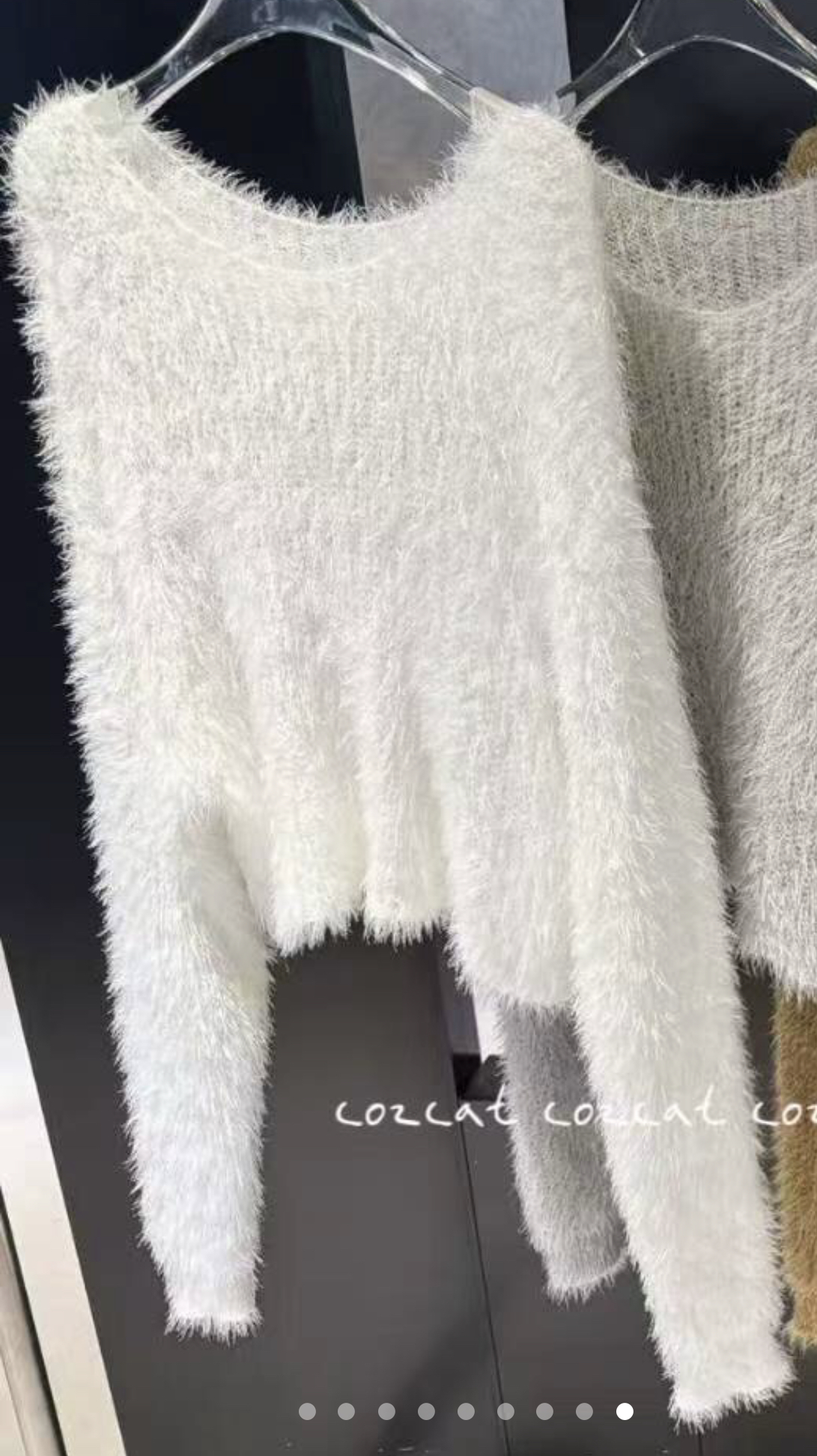 COZCAT-코즈켓-T韓國代購㊣女士新款熱賣職業時尚25秋冬針織衫COZCAT針織衫