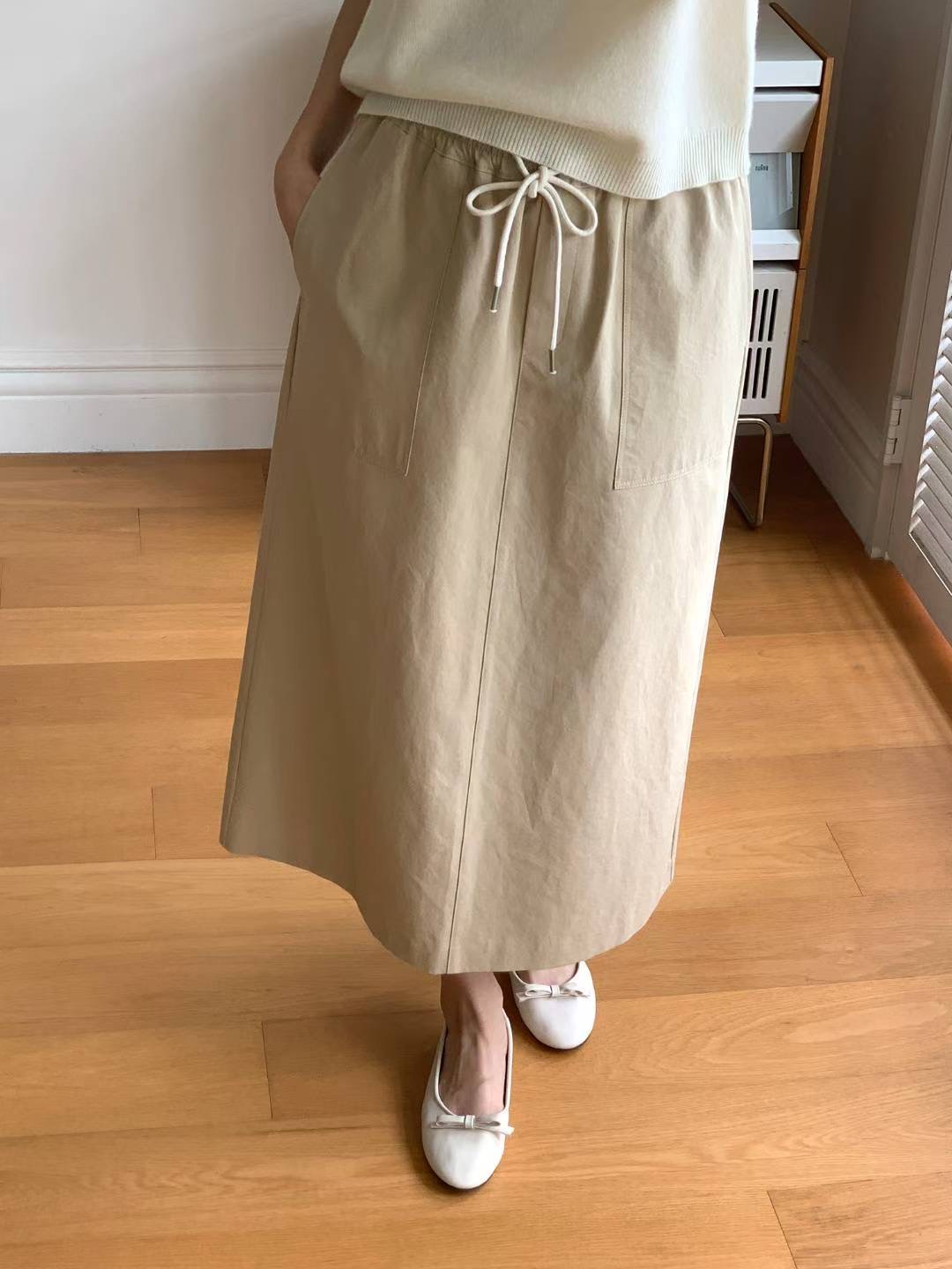 BARISTAR韓國直郵㊣女裝新款熱賣休閑推薦職業真品時尚長裙BARISTAR長裙圖色2