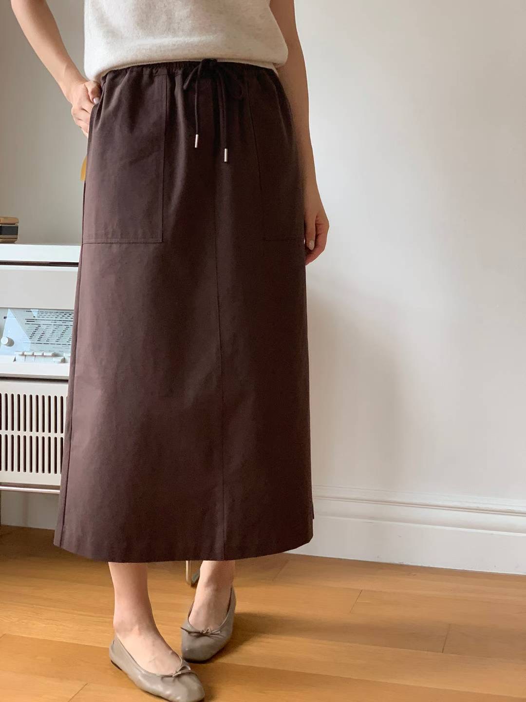 BARISTAR韓國直郵㊣女裝新款熱賣休閑推薦職業真品時尚長裙BARISTAR長裙圖色3