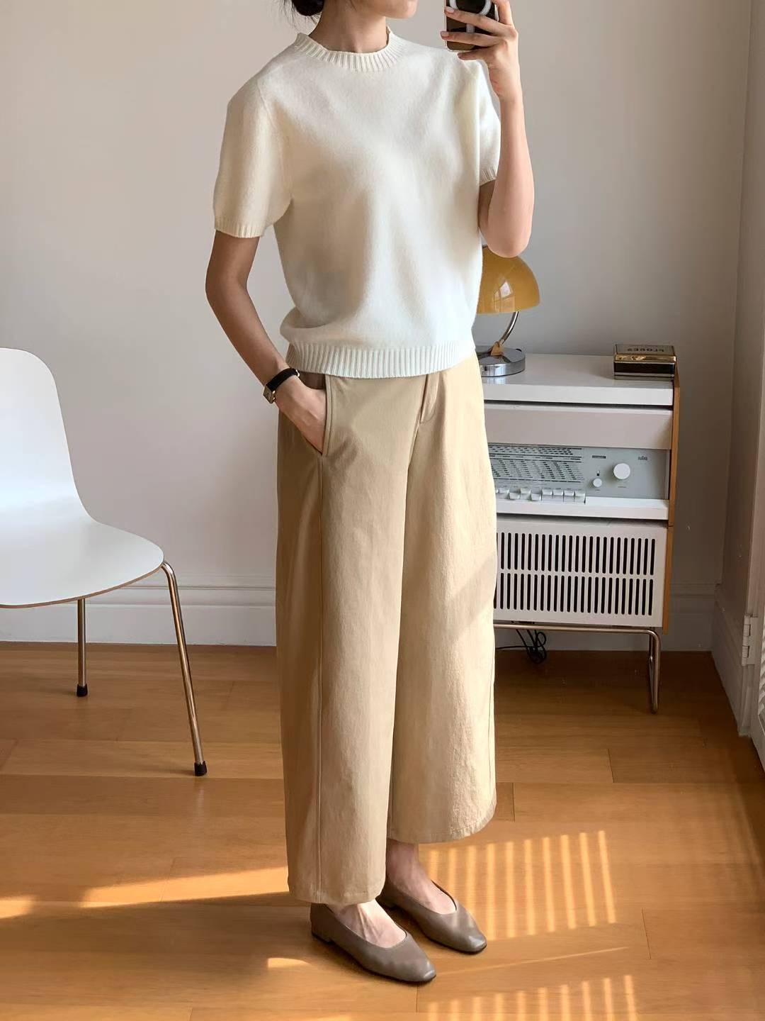 BARISTAR東大門㊣直郵女士新款休閑職業熱賣25秋冬推薦針織衫BARI BARI針織衫