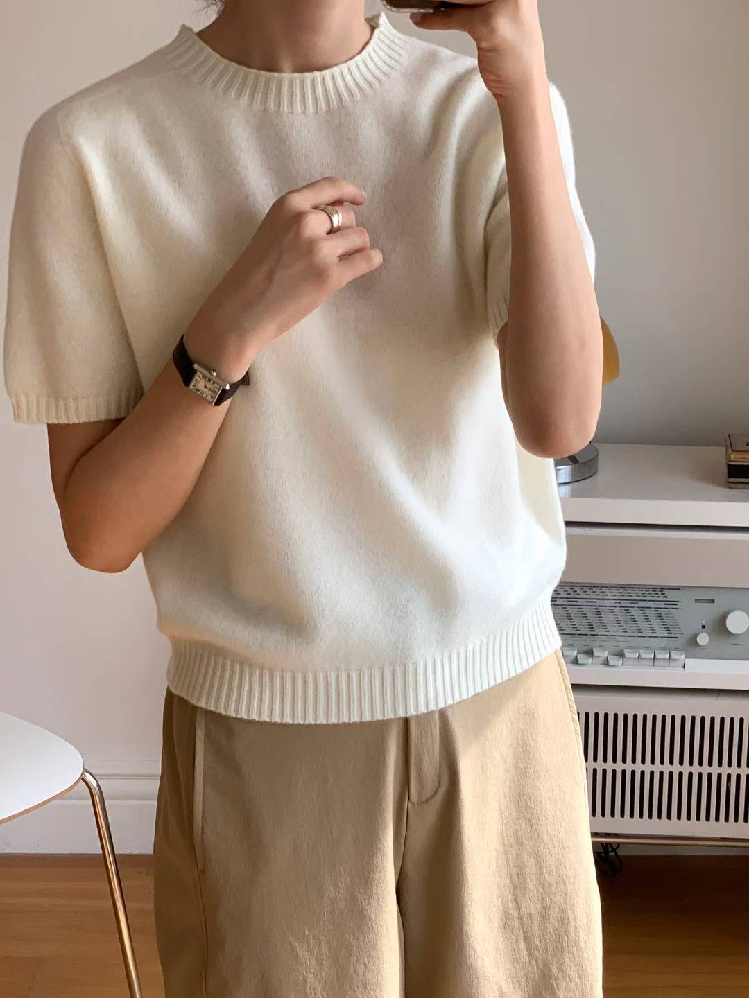 BARISTAR東大門㊣直郵女士新款休閑職業熱賣25秋冬推薦針織衫BARI BARI針織衫圖色1