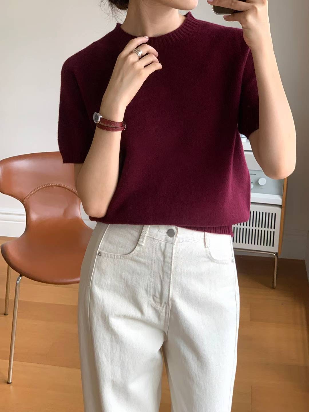 BARISTAR東大門㊣直郵女士新款休閑職業熱賣25秋冬推薦針織衫BARI BARI針織衫圖色6