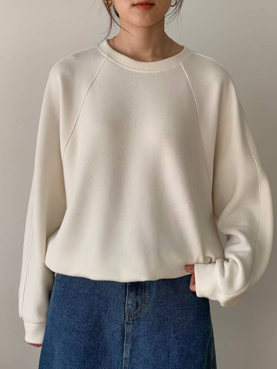 BARISTAR韓國代購㊣女裝新品職業推薦真品25秋冬熱賣衛衣絨BARISTAR衛衣