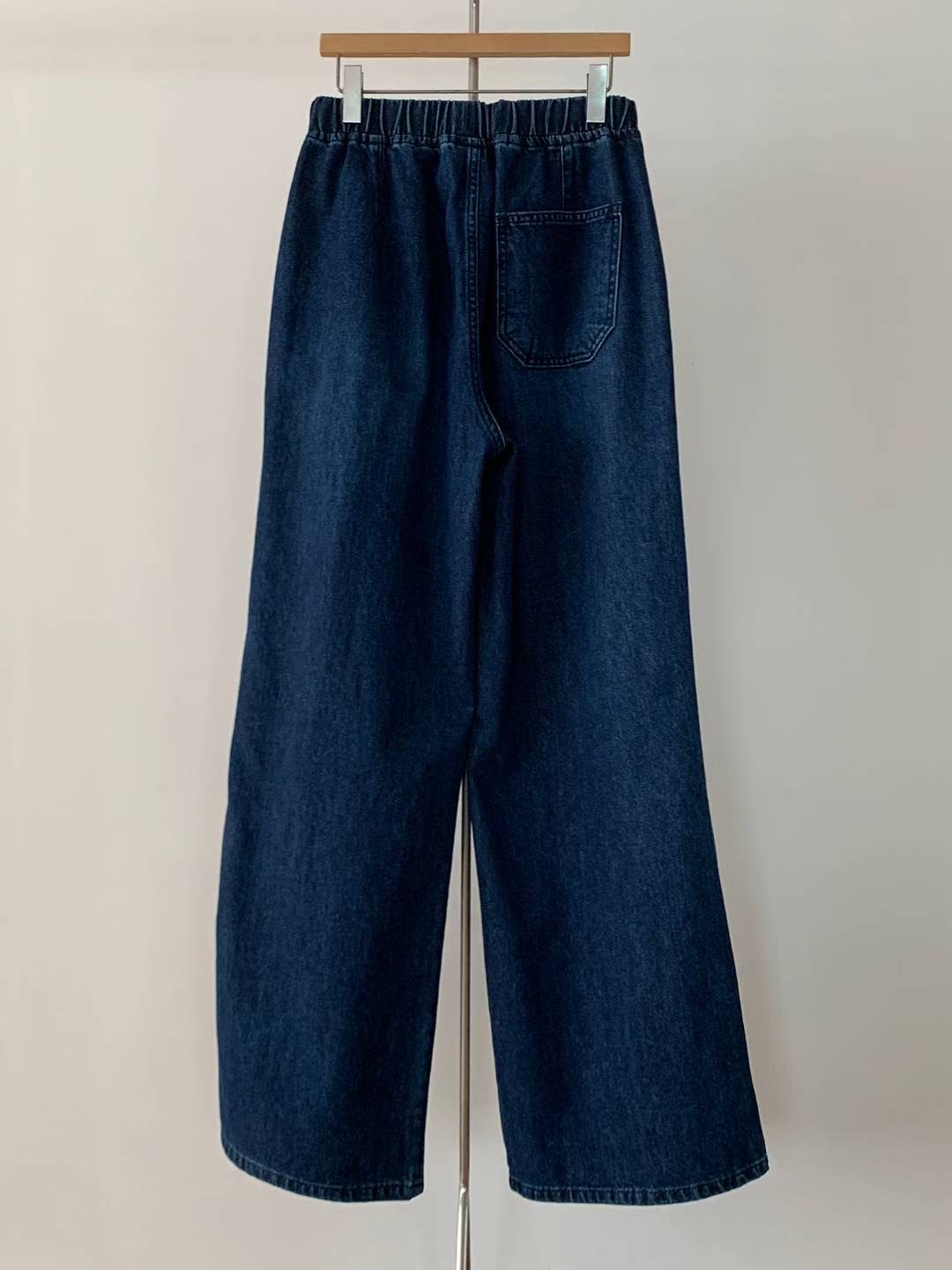 BARISTAR東大門㊣直郵女裝新品休閑時尚真品25秋冬推薦牛仔褲BARISTAR牛仔褲