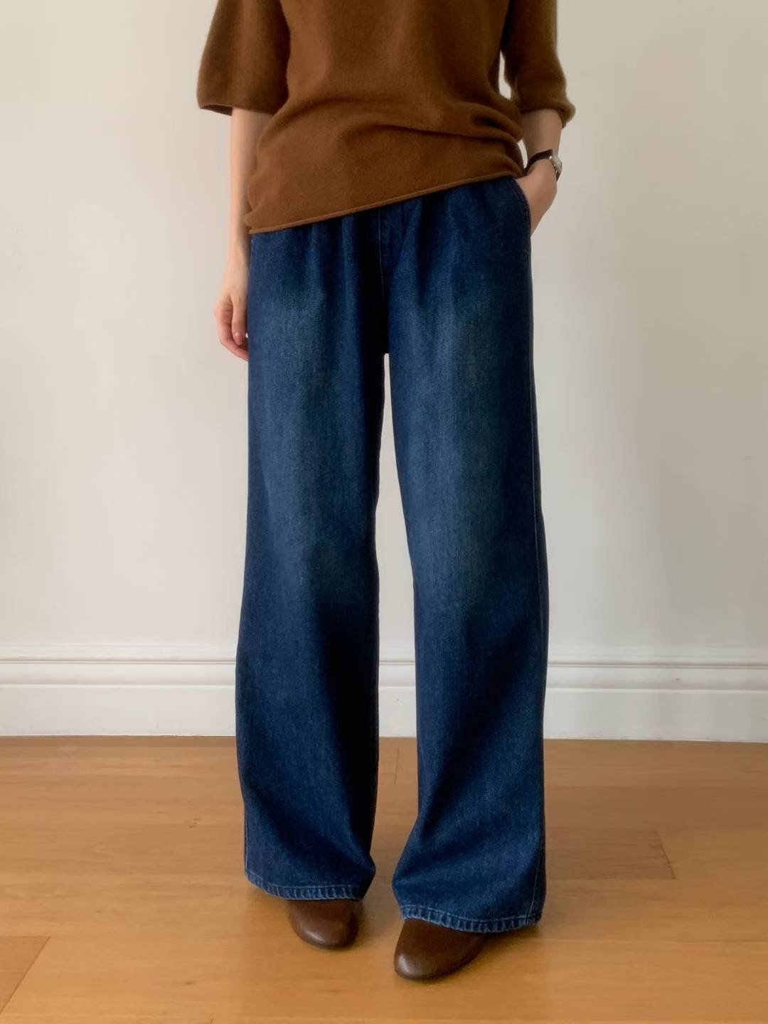 BARISTAR東大門㊣直郵女裝新品休閑時尚真品25秋冬推薦牛仔褲BARISTAR牛仔褲