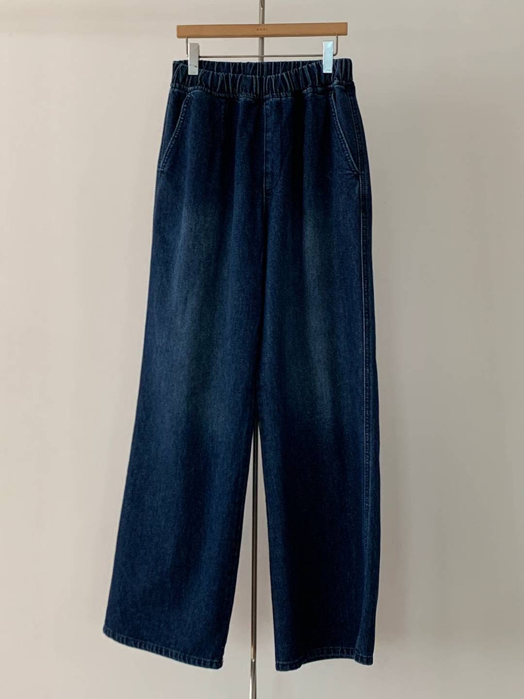 BARISTAR東大門㊣直郵女裝新品休閑時尚真品25秋冬推薦牛仔褲BARISTAR牛仔褲