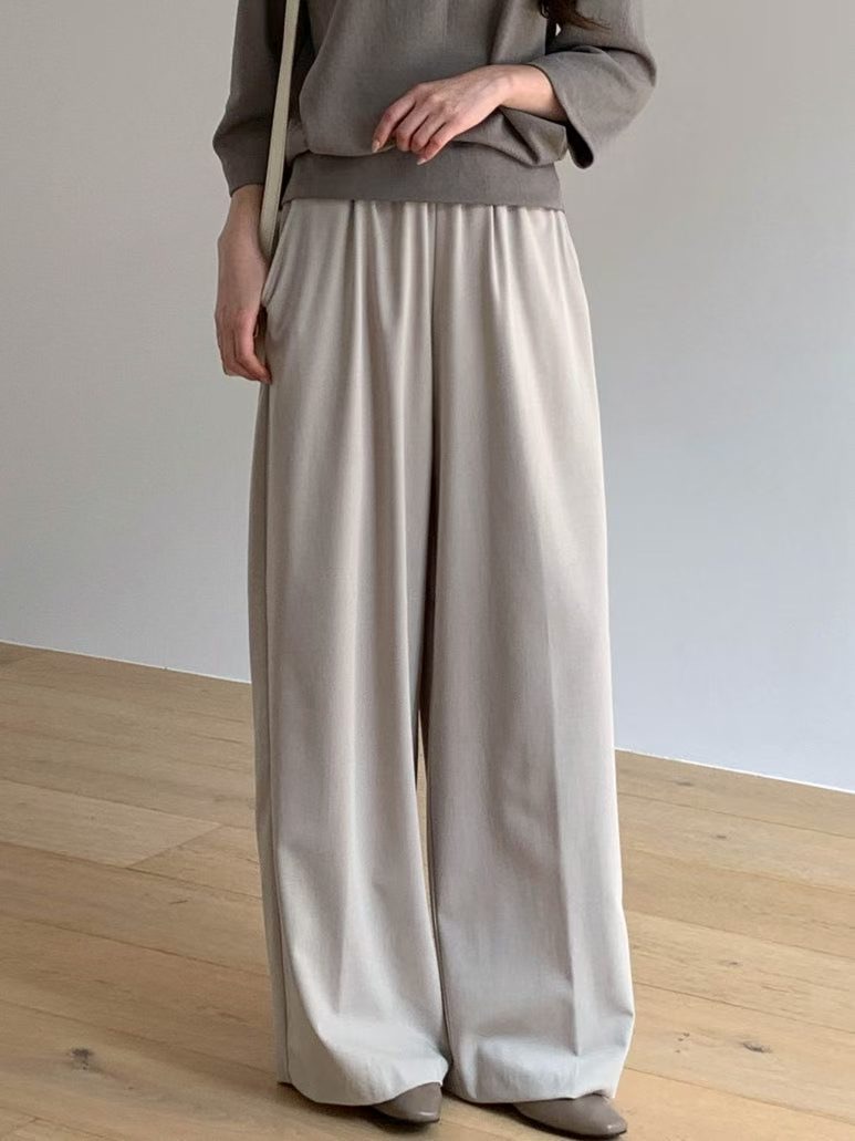 BARISTAR東大門㊣代購女士新品職業25秋冬人氣時尚推薦休閑褲BARISTAR休閑褲