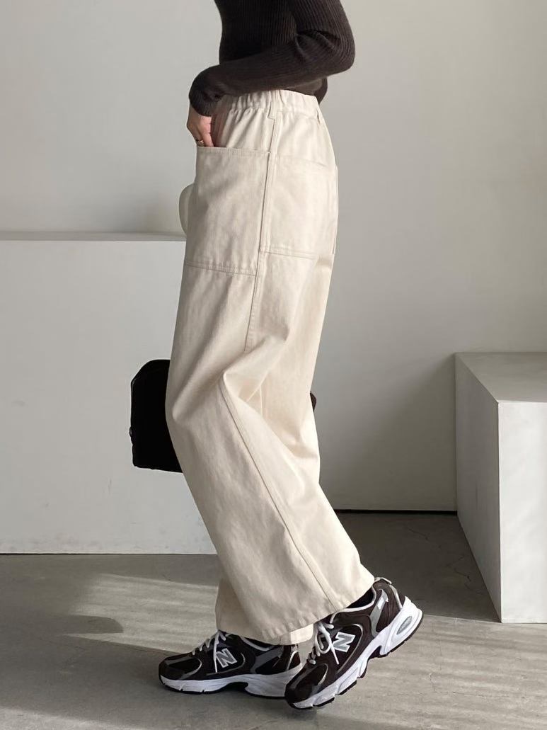 BARISTAR韓國代購㊣女士新品推薦時尚職業熱賣真品人氣休閑褲BARISTAR休閑褲