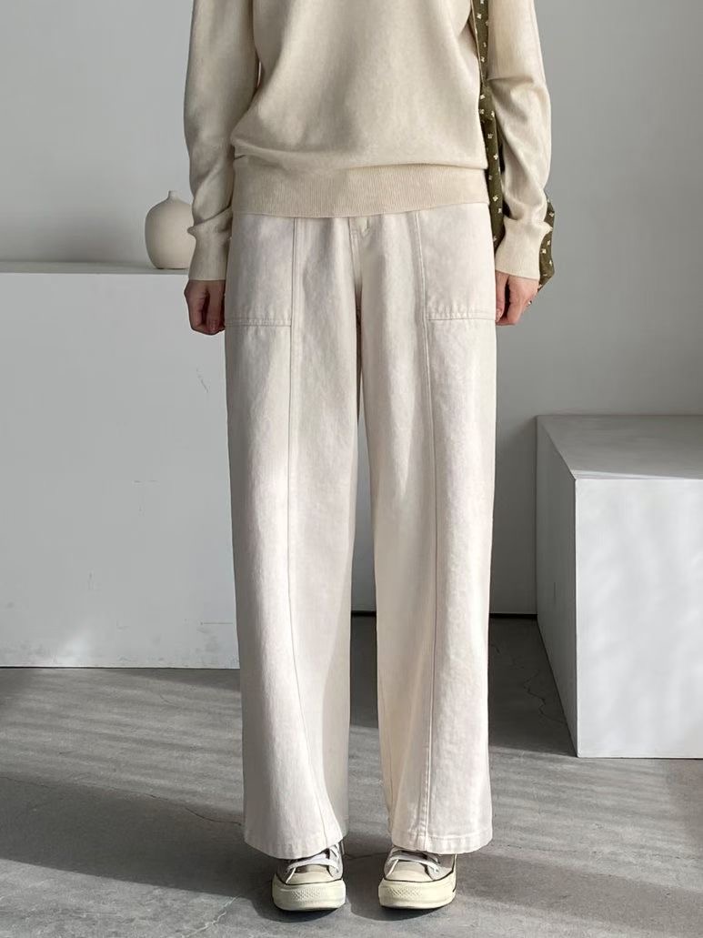 BARISTAR韓國代購㊣女士新品推薦時尚職業熱賣真品人氣休閑褲BARISTAR休閑褲