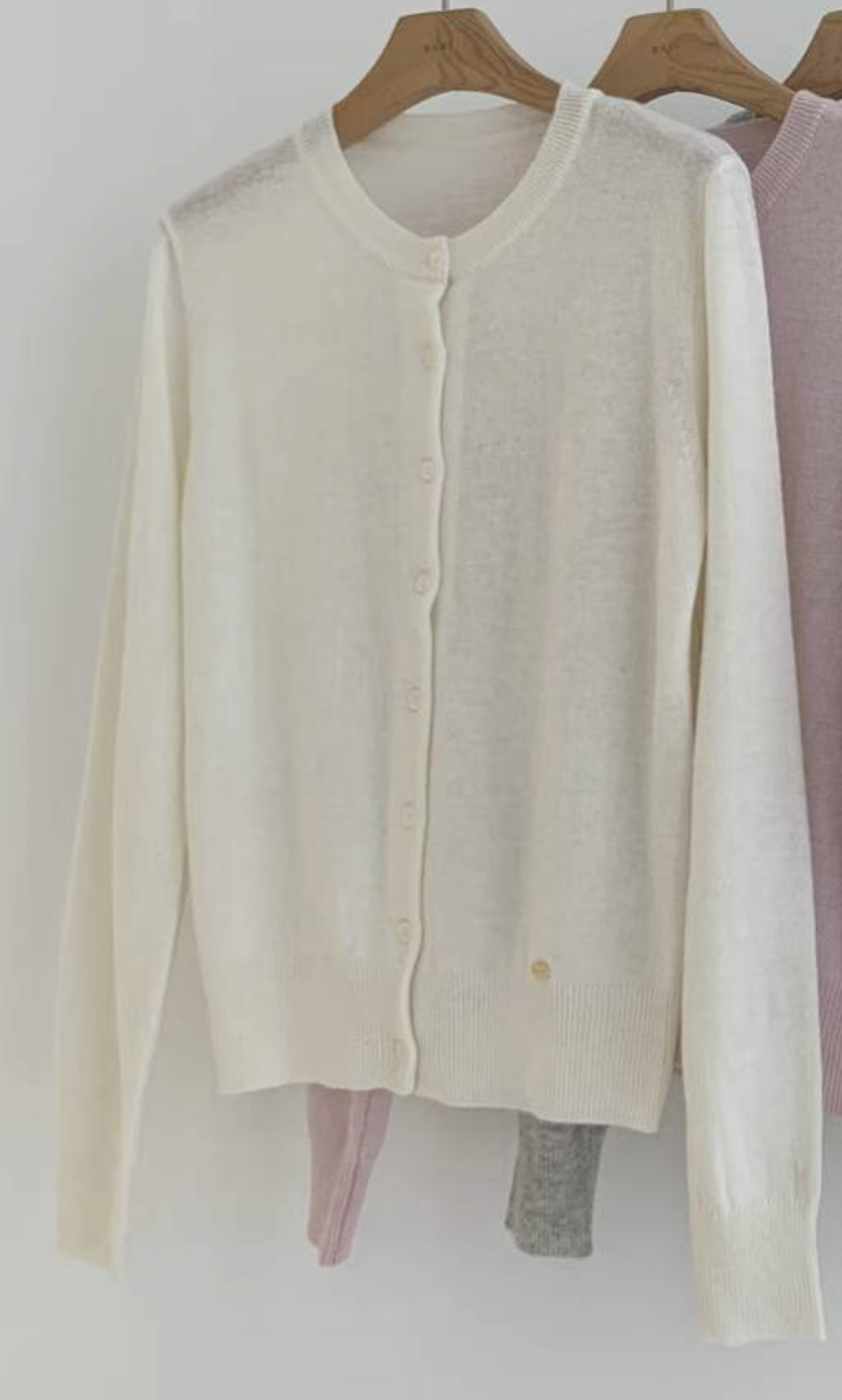 BARISTAR韓國代購㊣女裝新款25秋冬真品職業時尚針織衫羊毛BARISTAR針織衫